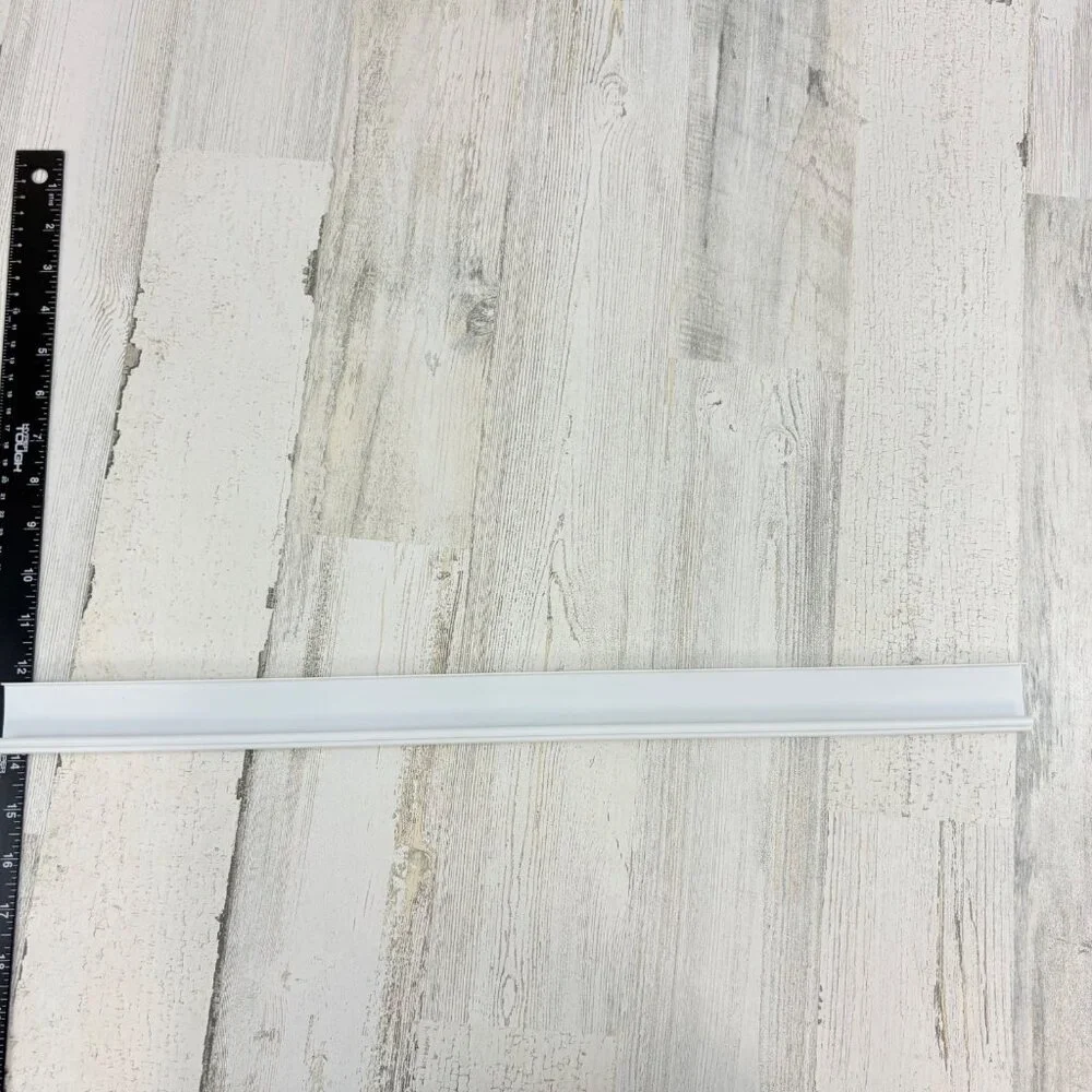 Rubbermaid Homefree Series Shelf 22 In Rail Cover 3J57